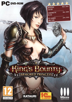 Pochette King's Bounty : Armored Princess version PC Windows