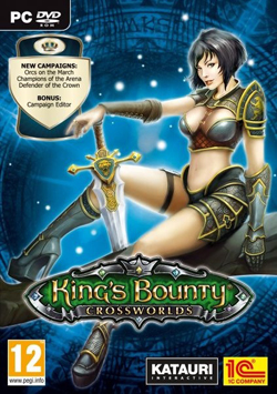 Pochette King's Bounty : Crossworlds version PC Windows