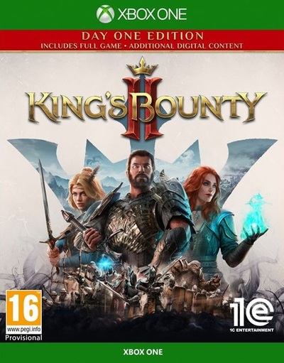 Pochette King's Bounty II version Xbox One