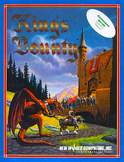 Pochette King's Bounty version PC Windows