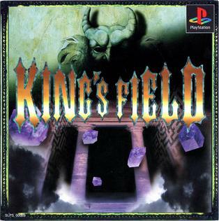 Pochette King's Field II version PlayStation