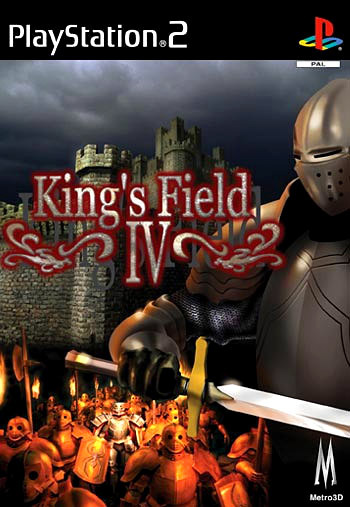 Pochette King's Field IV version PlayStation 2