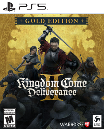 Pochette Kingdom Come : Deliverance II version PlayStation 5
