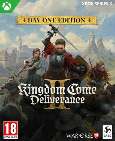 Pochette Kingdom Come : Deliverance II version Xbox Series X/S