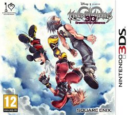Pochette Kingdom Hearts 3D : Dream Drop Distance version 3DS