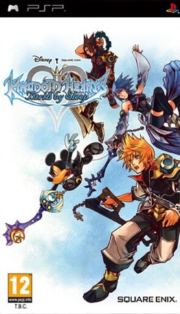 Pochette Kingdom Hearts : Birth by Sleep version PSP