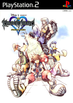 Pochette Kingdom Hearts : Final Mix version PlayStation 2