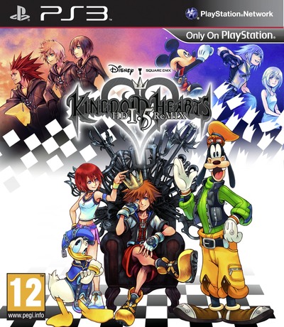 Pochette Kingdom Hearts HD 1.5 Remix version PlayStation 3