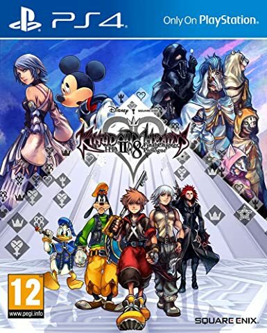 Pochette Kingdom Hearts HD 2.8 Final Chapter Prologue version PlayStation 4