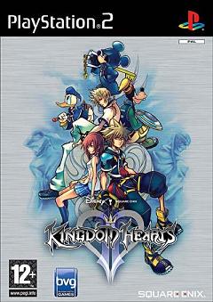 Pochette Kingdom Hearts II version PlayStation 2