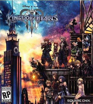 Pochette Kingdom Hearts III version PC Windows