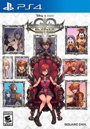 Pochette Kingdom Hearts : Melody of Memory version PlayStation 4