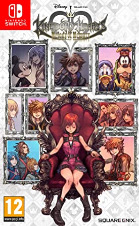 Pochette Kingdom Hearts : Melody of Memory version Switch