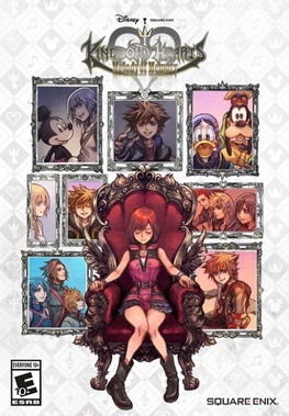 Pochette Kingdom Hearts : Melody of Memory version PC Windows