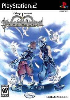 Pochette Kingdom Hearts Re : Chain of Memories version PlayStation 2