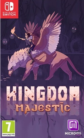 Pochette Kingdom Majestic version Switch