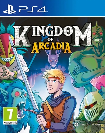 Pochette Kingdom of Arcadia version PlayStation 4