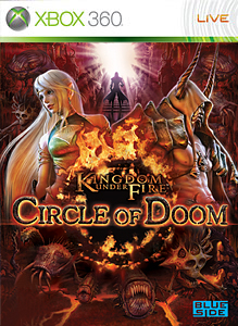 Pochette Kingdom Under Fire : Circle of Doom version Xbox 360