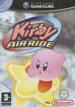 Pochette Kirby Air Ride version GameCube