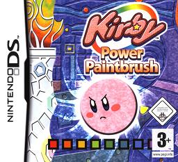 Pochette Kirby : Le pinceau du pouvoir version DS