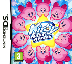 Pochette Kirby Mass Attack version DS