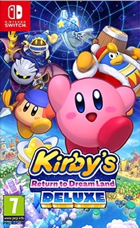 Pochette Kirby's Return to Dream Land Deluxe version Switch