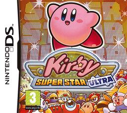Pochette Kirby Super Star Ultra version DS