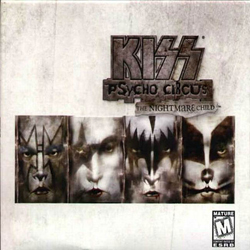 Pochette KISS : Psycho Circus - The Nightmare Child version PC Windows