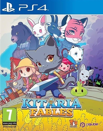 Pochette Kitaria Fables version PlayStation 4