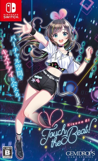 Pochette Kizuna AI - Touch the Beat! version Switch