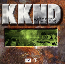 Pochette KKND : Krush Kill'n Destroy version PC Windows