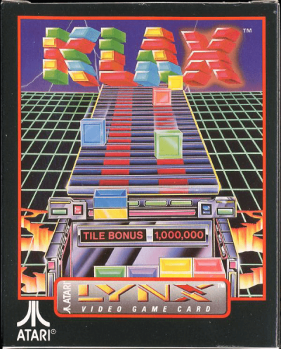 Pochette Klax version Lynx