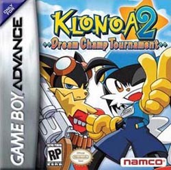 Pochette Klonoa 2 : Dream Champ Tournament version GameBoy Advance