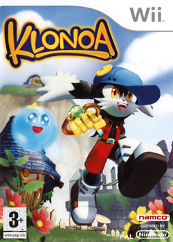 Pochette Klonoa version Wii