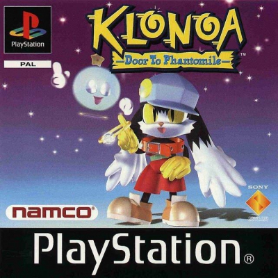 Pochette Klonoa : Door To Phantomile version PlayStation