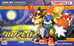 Pochette Klonoa Heroes : Densetsu no Star Medal version GameBoy Advance