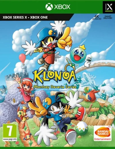 Pochette Klonoa Phantasy Reverie Series version Xbox Series X/S