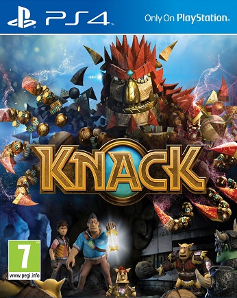 Pochette Knack version PlayStation 4