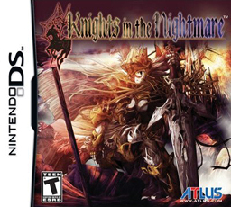 Pochette Knights in the Nightmare version DS