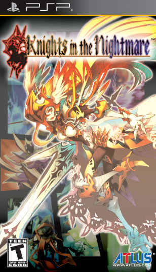 Pochette Knights in the Nightmare version PSP