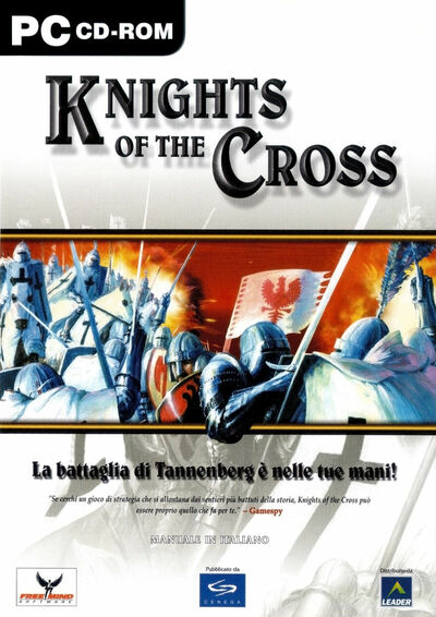Pochette Knights of the Cross version PC Windows