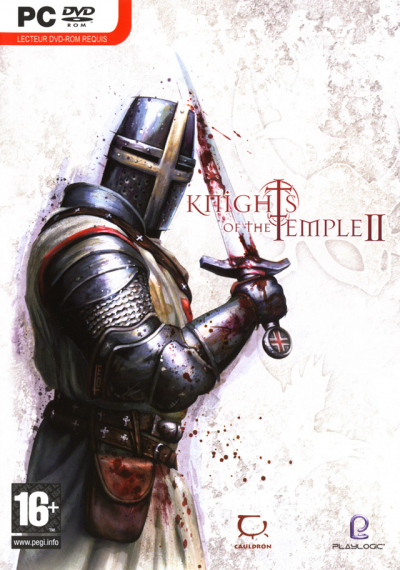 Pochette Knights of the Temple 2 version PC Windows