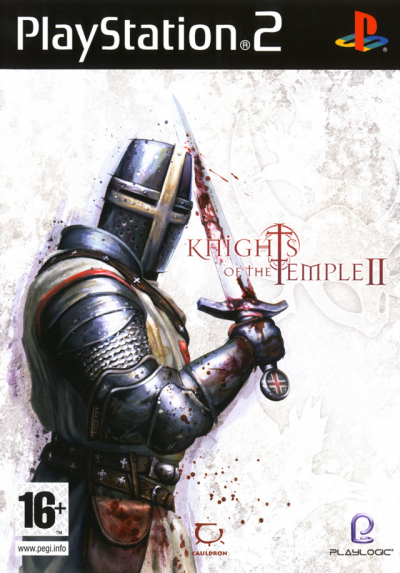 Pochette Knights of the Temple 2 version PlayStation 2