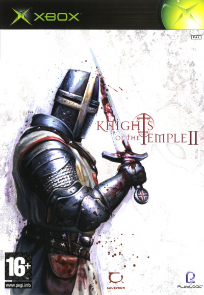 Pochette Knights of the Temple 2 version Xbox