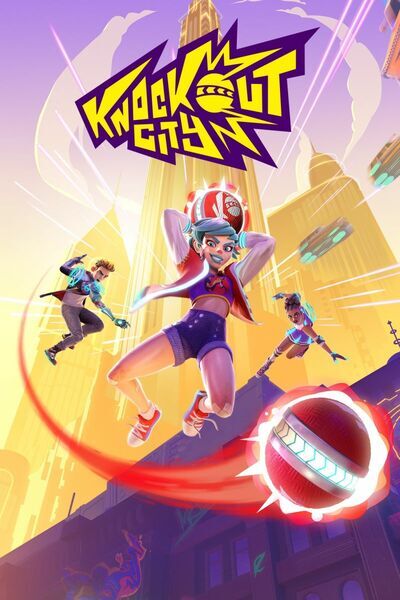 Pochette Knockout City version Xbox One