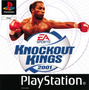 Pochette Knockout Kings 2001 version PlayStation
