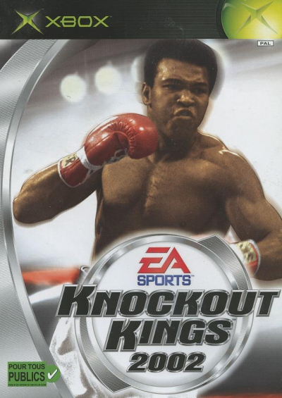 Pochette Knockout Kings 2002 version Xbox