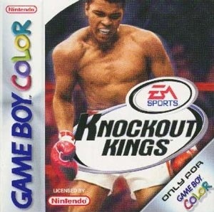 Pochette Knockout Kings version GameBoy/Color