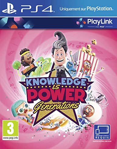 Pochette Knowledge is Power : Generations version PlayStation 4