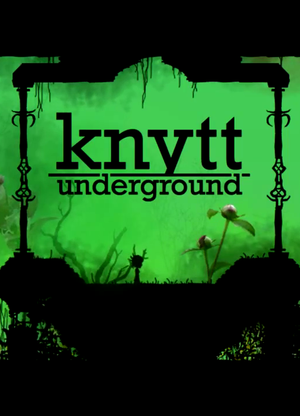 Pochette Knytt Underground version Mac